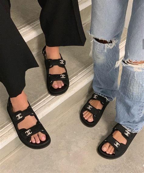 sandali chunky chanel 2020|sandals in chanel.